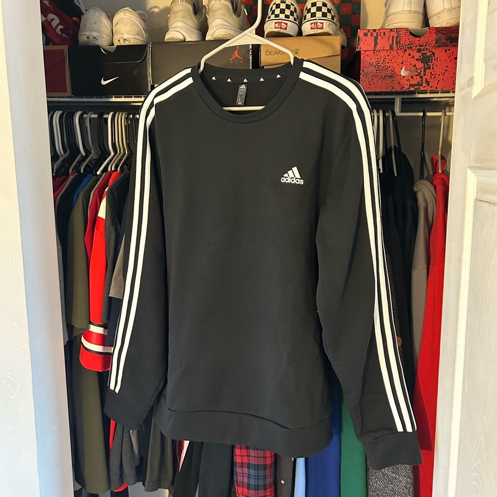 Black Adidas Sweater